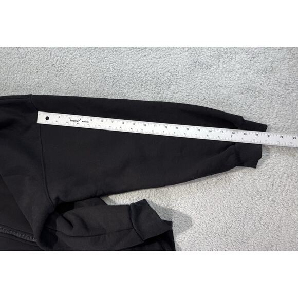 COMFRT Cloud Zip Hoodie Black Men Size Large - Picture 11 of 15